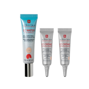 CC Water & CC Cream Mini Clair Trio | Erborian